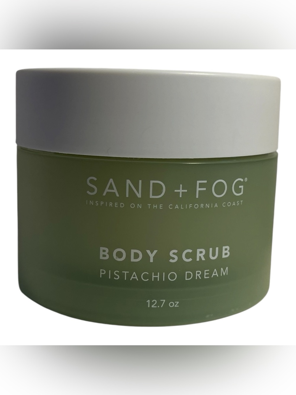 Sand + Fog “Pistachio Dream” Body Scrub 12.7 oz - NWT **